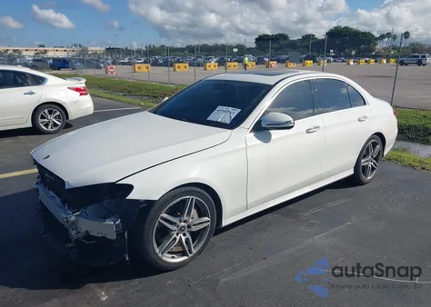 2017 Mercedes-Benz E 300 из США, поврежденный, VIN WDDZF4JB4HA258952